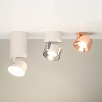  - Модуль светодиодный PLURIO-LAMP-R77-9W Warm3000 (WH, 36 deg, 2-2, 38V, 200mA) (Arlight, Металл)