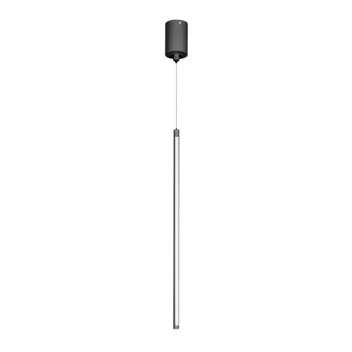 Светильник SP-UMBRA-HANG-V-L600-10W Warm3000 (BK, 120 deg, 230V) (Arlight, IP20 Металл, 3 года) Декоративный подвесной светильник. Мощность 10 Вт, св. поток 410 лм, 40 лм/Вт, теплый 3000 K, CRI>90, угол 120°, напряжение питания 230 В. Черный корпус из алюминия и металла, экран из силикона, степень защиты IP20. Размер: длина 590 мм, диаметр 16 мм, габариты чаши: длина 124 мм, диаметр 70 мм , длина тросса 1500 мм. Монтаж подвесной. Драйвер встроенный 27-48 В, 250 мА.