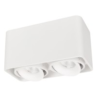  - Светильник SP-CUBUS-S195x100-2x8W Day4000 (WH, 45 deg, 230V) (Arlight, IP20 Металл, 3 года)