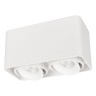 Светильник SP-CUBUS-S195x100-2x8W Day4000 (WH, 45 deg, 230V) (Arlight, IP20 Металл, 3 года) - Светильник SP-CUBUS-S195x100-2x8W Day4000 (WH, 45 deg, 230V) (Arlight, IP20 Металл, 3 года)
