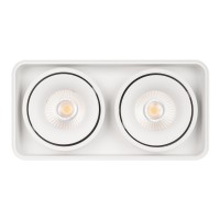  - Светильник SP-CUBUS-S195x100-2x8W Day4000 (WH, 45 deg, 230V) (Arlight, IP20 Металл, 3 года)