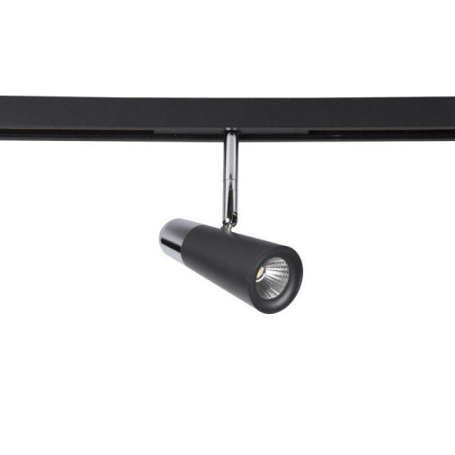 Трековый светодиодный светильник для магнитного шинопровода Crystal Lux Space CLT 0.33 006 12W BL-CH 4000K 