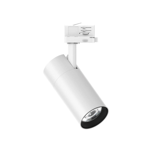 Трековый светодиодный светильник Ideal Lux Quick 28W CRI80 30 3000K WH On-Off 222615 