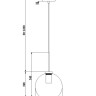 Подвесной светильник Freya FR8002PL-01BS - Подвесной светильник Freya FR8002PL-01BS
