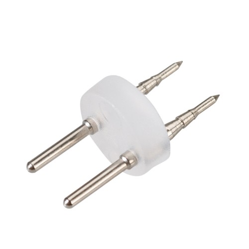 Коннектор ARD-PLUG-2wires (Ardecoled, Закрытый) Коннектор (соединитель) для светодиодного дюралайта с постоянным свечением и эффектом мерцания.