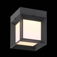  - Уличный настенный светодиодный светильник ST Luce Cubista SL077.401.01