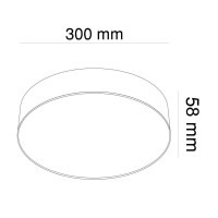  - Потолочный светильник Technical C032CL-L43MG4K
