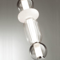  - Подвесной светодиодный светильник Odeon Light Beans 4827/18L
