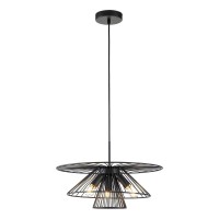  - Подвесная люстра Indigo Strato 10016/3P Black V000287