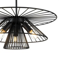  - Подвесная люстра Indigo Strato 10016/3P Black V000287