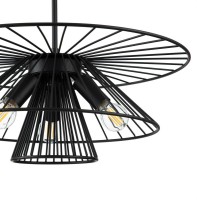  - Подвесная люстра Indigo Strato 10016/3P Black V000287