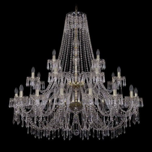 Подвесная люстра Bohemia Ivele 1403/16+8+4/460/2d G 
