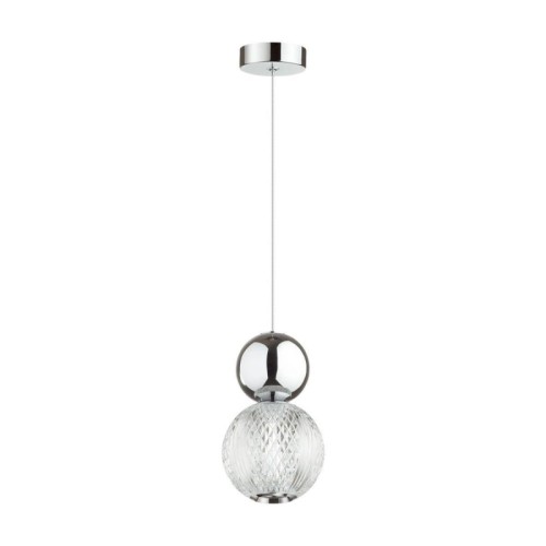 Подвесной светодиодный светильник Odeon Light Crystal 5007/7L 
