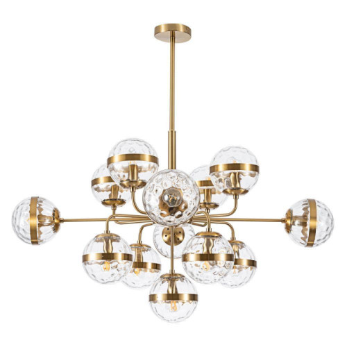 Подвесная люстра Arte Lamp Delacrua A7770SP-13PB 