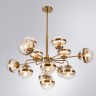 Подвесная люстра Arte Lamp Delacrua A7770SP-13PB - Подвесная люстра Arte Lamp Delacrua A7770SP-13PB