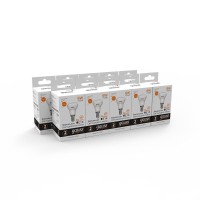  - Лампа светодиодная Gauss E14 6W 3000K матовая 63116