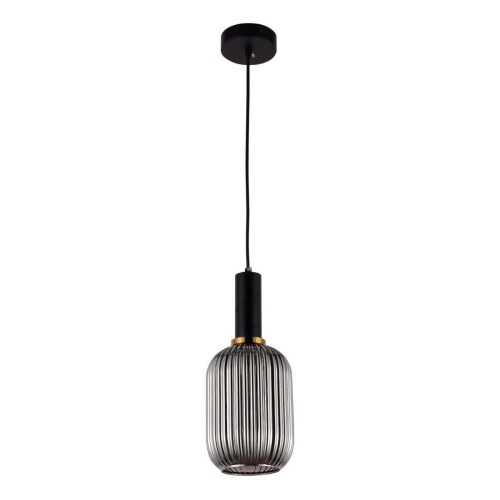 Подвесной светильник Lumina Deco Rico LDP 1218 GY+BK 