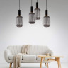 Подвесной светильник Lumina Deco Rico LDP 1218 GY+BK - Подвесной светильник Lumina Deco Rico LDP 1218 GY+BK