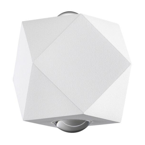 Уличный настенный светодиодный светильник Odeon Light Diamanta 4219/4WL 