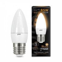  - Лампа светодиодная Gauss E27 9.5W 3000K матовая 103102110