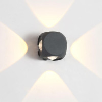  - Уличный настенный светодиодный светильник Crystal Lux CLT 330W4 DG