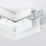 Коннектор L-образный для встраиваемого шинопровода Ambrella light Track System Magnetic GL3352 - Коннектор L-образный для встраиваемого шинопровода Ambrella light Track System Magnetic GL3352