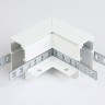 Коннектор L-образный для встраиваемого шинопровода Ambrella light Track System Magnetic GL3352 - Коннектор L-образный для встраиваемого шинопровода Ambrella light Track System Magnetic GL3352
