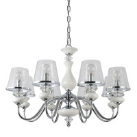  - Подвесная люстра Crystal Lux Betis SP-PL8