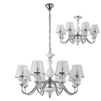  - Подвесная люстра Crystal Lux Betis SP-PL8