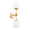 Бра Lumina Deco Zodiak LDW 6001-2 MD+WT - Бра Lumina Deco Zodiak LDW 6001-2 MD+WT