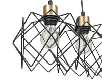  - Подвесной светильник Vele Luce Scheletro VL6392P03