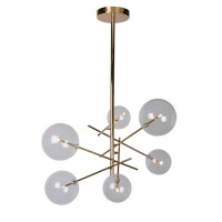  - Подвесная светодиодная люстра Lucide Alara 46412/06/10