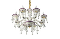  - Подвесная люстра Arte Lamp Contessa A6613LM-8GO