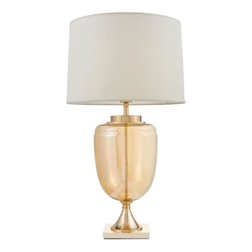 Настольная лампа Lumina Deco Olimpia LDT 304 F.GD+WT 