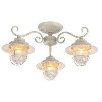  - Потолочная люстра Arte Lamp 6 A4579PL-3WG