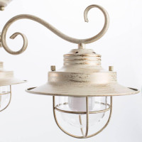  - Потолочная люстра Arte Lamp 6 A4579PL-3WG