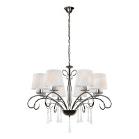  - Подвесная люстра iLamp Perfection RM7006/8CR