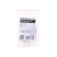  - Коннектор для неона 24V 2835 Elektrostandard End Cup 24V 2835 4690389176142