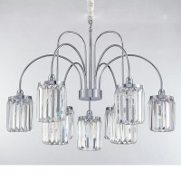  - Подвесная люстра Newport 4506+3/C Chrome М0062719