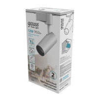  - Трековый светодиодный светильник Gauss Track Light Led TR064