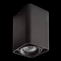  - Светильник SP-GABI-SURFACE-R50-9W Warm3000 (BK, 60 deg, 230V) (Arlight, IP40 Металл, 5 лет)