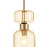 Подвесной светильник Escada Gloss 1141/1S Amber - Подвесной светильник Escada Gloss 1141/1S Amber