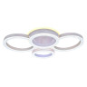 Потолочная люстра Seven Fires Loyano SF7069/5C-WT-BL - Потолочная люстра Seven Fires Loyano SF7069/5C-WT-BL