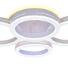 Потолочная люстра Seven Fires Loyano SF7069/5C-WT-BL - Потолочная люстра Seven Fires Loyano SF7069/5C-WT-BL