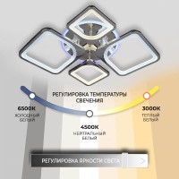  - Потолочная люстра Wedo Light Najia 75302.01.03.04