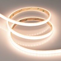  - Лента герметичная RTW-PSW-A120-10mm 24V Warm3000 (9.6 W/m, IP67, 2835, 5m) (Arlight, 5 лет)