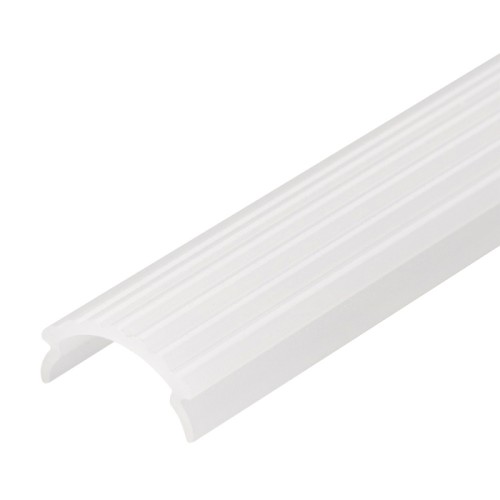 Экран матовый ROUND-D18-2000 OPAL (Arlight, Пластик) Матовый круглый экран для профиля ROUND-D18 и других. Материал - поликарбонат. Длина 2000мм. Цена за 1м.