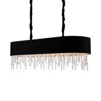  - Люстра KG1102P-7 black