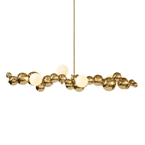 Люстра 9518P gold 