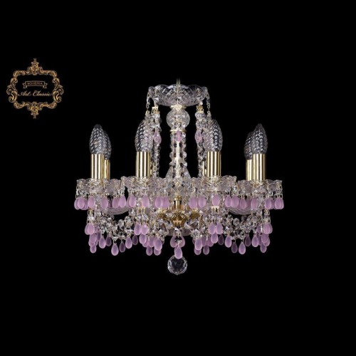 Подвесная люстра ArtClassic 11.24.8.141.Gd.V7010 